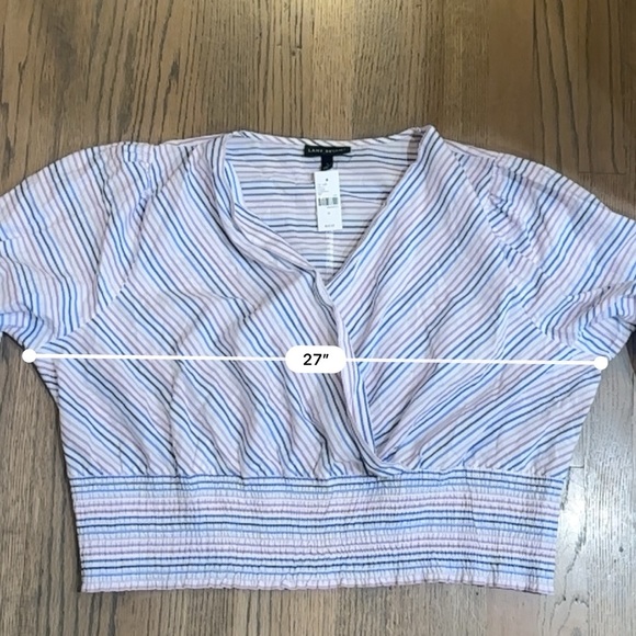 NEW Lane Bryant Faux Wrap Blouse-Size 20 - Picture 5 of 7